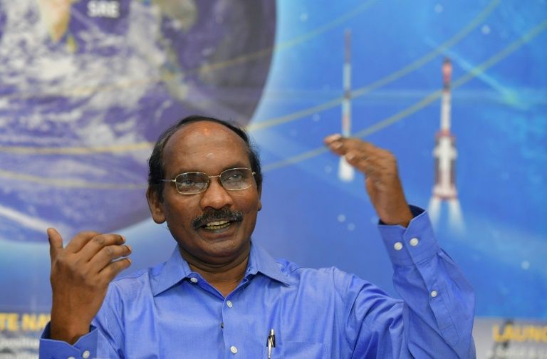 space agency chief kailasavadivoo sivan says india will send its first manned mission to space by december 2021 photo afp