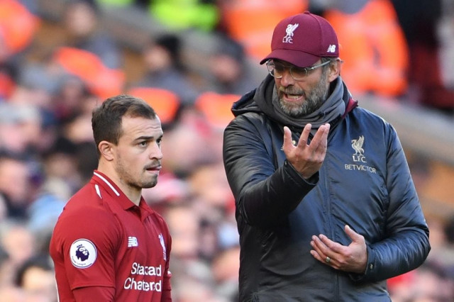 small price to pay liverpool have now been eliminated from both domestic cup competitions at the first hurdle but that will be negligible should they hold on to a four point lead over manchester city at the top of the premier league photo afp small price to pay liverpool have now been eliminated from both domestic cup competitions at the first hurdle but that will be negligible should they hold on to a four point lead over manchester city at the top of the premier league photo afp
