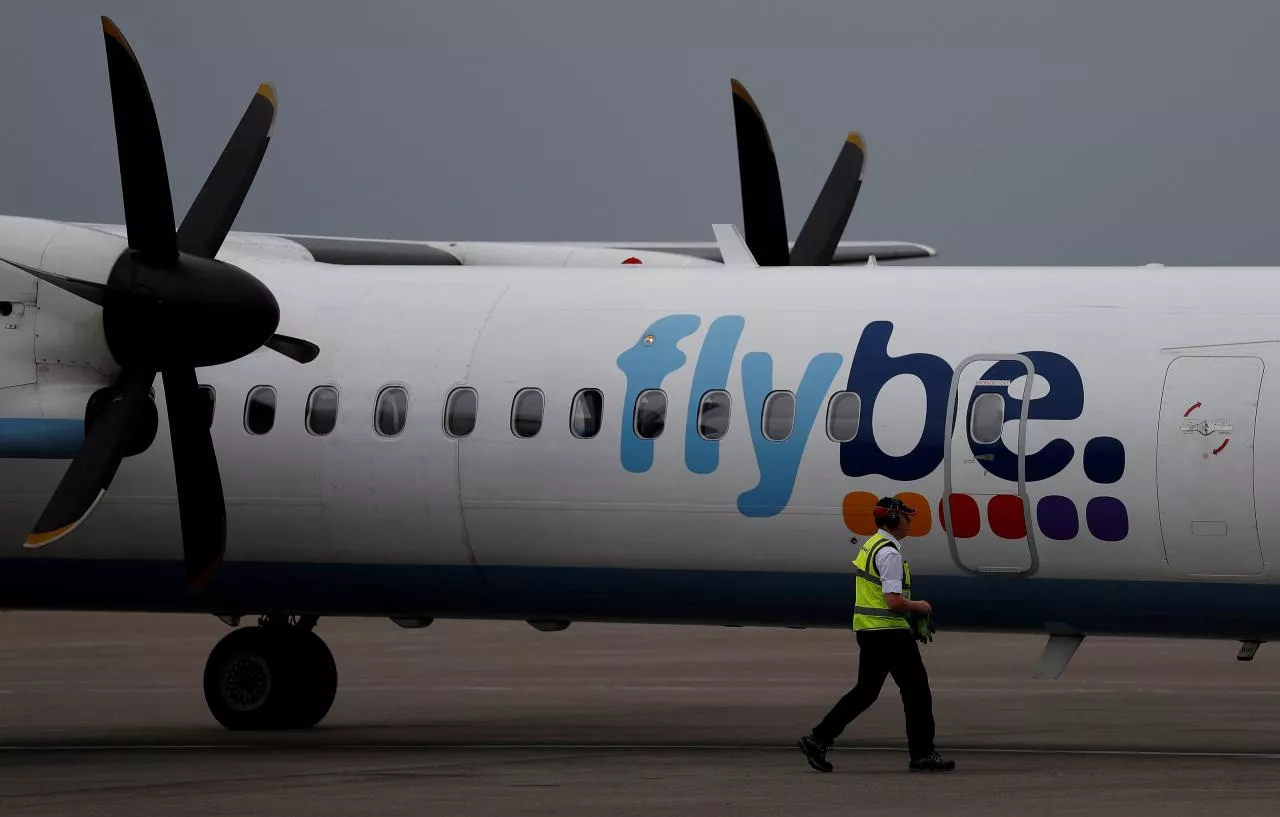flybe had put itself up for sale after taking a hit from weak demand rising fuel costs a struggling pound and brexit turmoil photo reuters flybe had put itself up for sale after taking a hit from weak demand rising fuel costs a struggling pound and brexit turmoil photo reuters