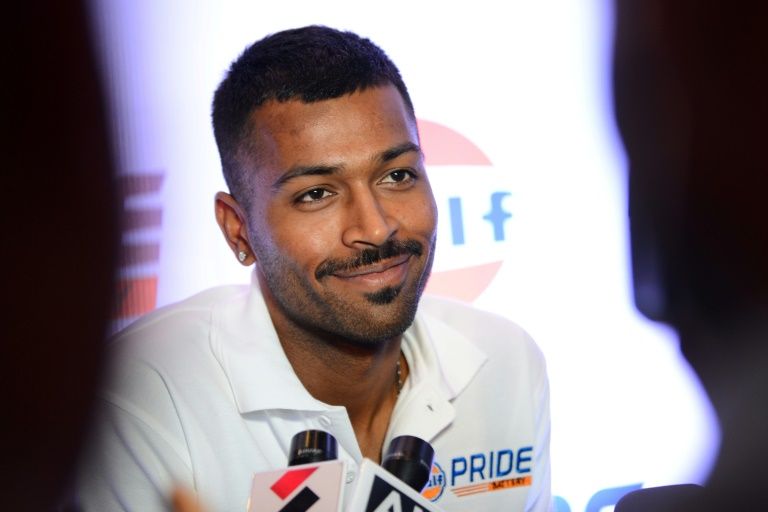 hardik pandya had boasted on a tv celebrity show about his success with multiple women photo afp