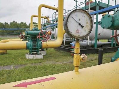 govt mulls over plan to build underground gas storages