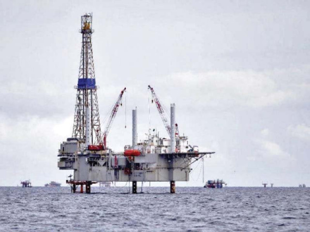 exxonmobil is drilling kekra 1 well in indus g block which is located some 280 kilometres away from the karachi coast photo file exxonmobil is drilling kekra 1 well in indus g block which is located some 280 kilometres away from the karachi coast photo file