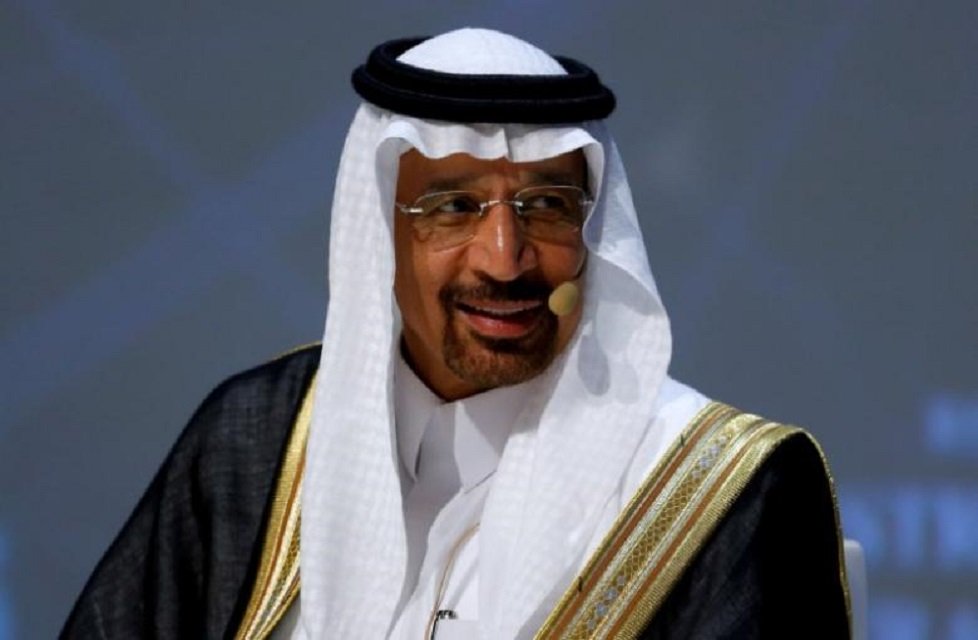 saudi arabia 039 s energy minister khalid al faleh photo reuters