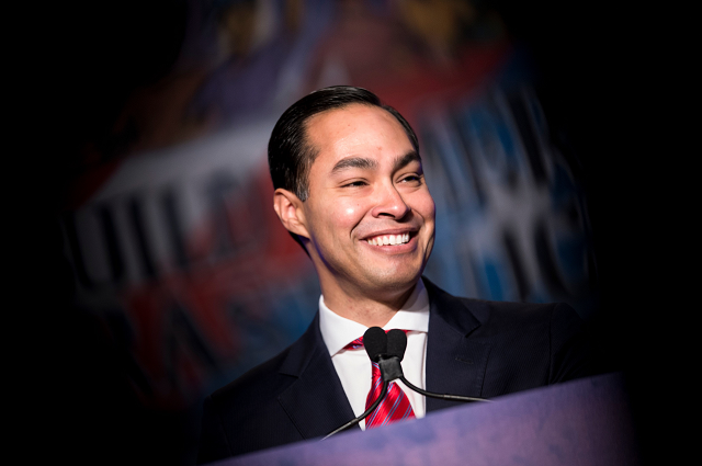 castro would become the most high profile democrat to date to officially enter the 2020 race photo afp castro would become the most high profile democrat to date to officially enter the 2020 race photo afp