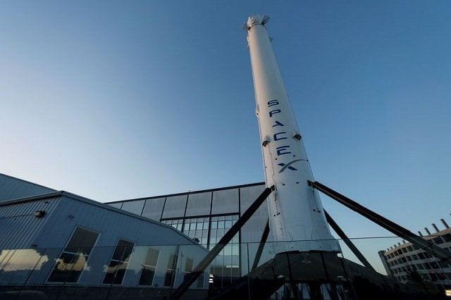 the spacex headquarters is shown in hawthorne california us september 19 2018 photo reuters the spacex headquarters is shown in hawthorne california us september 19 2018 photo reuters
