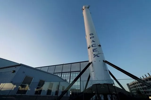 the spacex headquarters is shown in hawthorne california us september 19 2018 photo reuters the spacex headquarters is shown in hawthorne california us september 19 2018 photo reuters