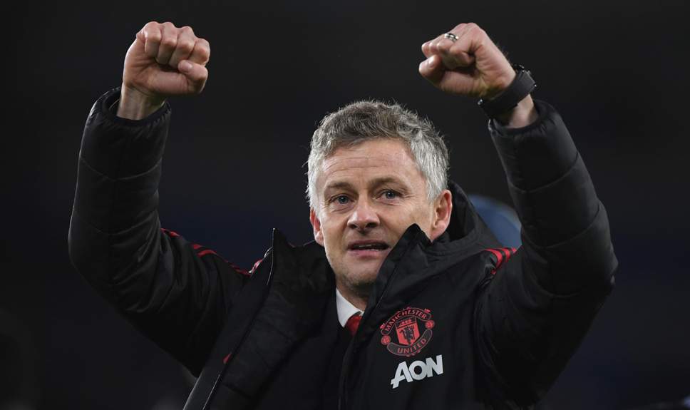 united have beaten cardiff huddersfield bournemouth and newcastle in the league and reading in the fa cup since solskjaer replaced jose mourinho last month photo afp