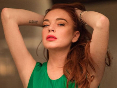 lindsay lohan wants everyone to forget her past