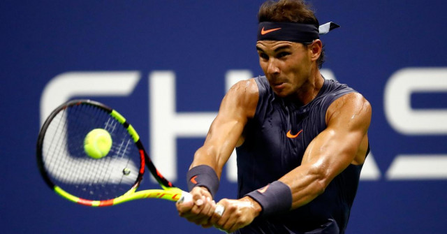 nadal pulled out of a brisbane warm up event with a slight thigh strain but declared saturday his troubles were behind him photo afp nadal pulled out of a brisbane warm up event with a slight thigh strain but declared saturday his troubles were behind him photo afp