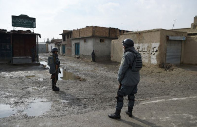 five killed in militant attack on afghan police station five killed in militant attack on afghan police station