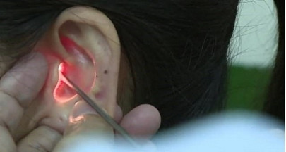 woman has rare condition where she can t hear male voices