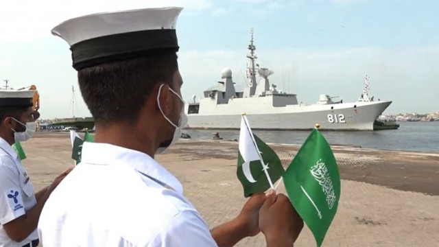 watch pak saudi joint naval drill naseem al bahr xiii kicks off watch pak saudi joint naval drill naseem al bahr xiii kicks off