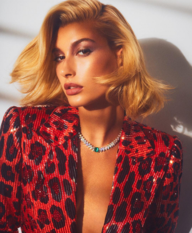 photo instagram hailey bieber