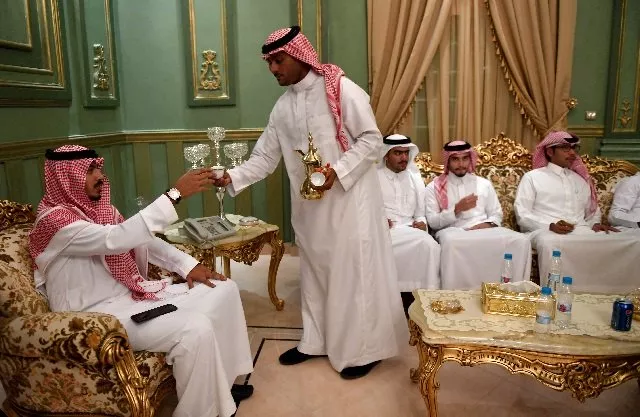 saudis attend the wedding of a friend at his home in the red sea resort of jeddah photo afp saudis attend the wedding of a friend at his home in the red sea resort of jeddah photo afp