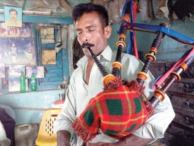 master ghous   the pied piper who could not be saved