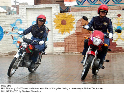 a year on women on wheels could run off the road a year on women on wheels could run off the road