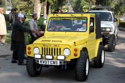 indus water jeep race organised to promote tourism indus water jeep race organised to promote tourism