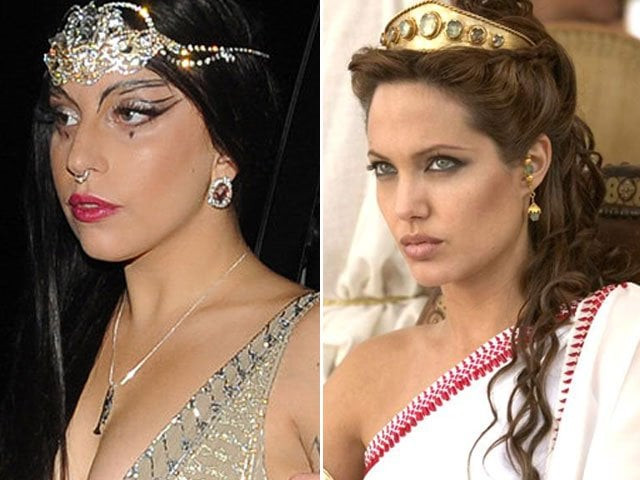 lady gaga angelina jolie front runners to play cleopatra lady gaga angelina jolie front runners to play cleopatra