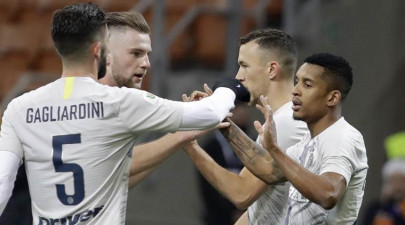 inter into coppa quarters at san siro closed after racist chanting