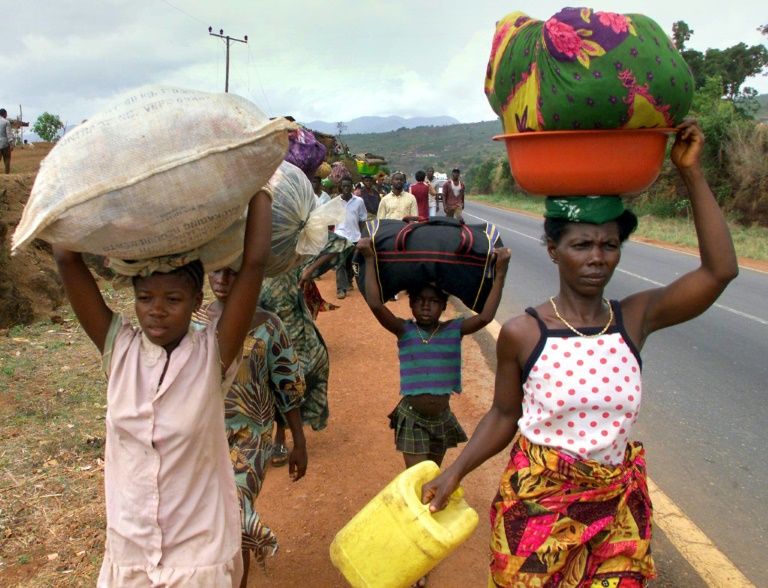 sexual violence against women and girls was a feature of sierra leone 039 s 10 year civil war and remains prevalent in this west african country statistics show photo afp