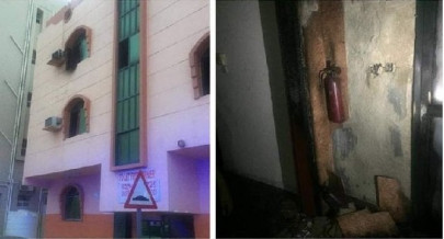 mother throws 3 year old from burning building in uae mother throws 3 year old from burning building in uae