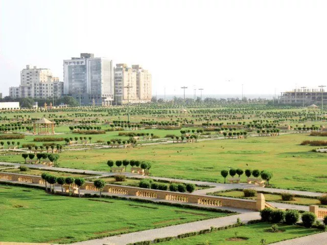 justice r muslim cited example of fateh park where grey water is being used photo file justice r muslim cited example of fateh park where grey water is being used photo file