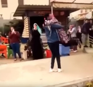 egypt s al azhar university overturns expulsion of female student over hug