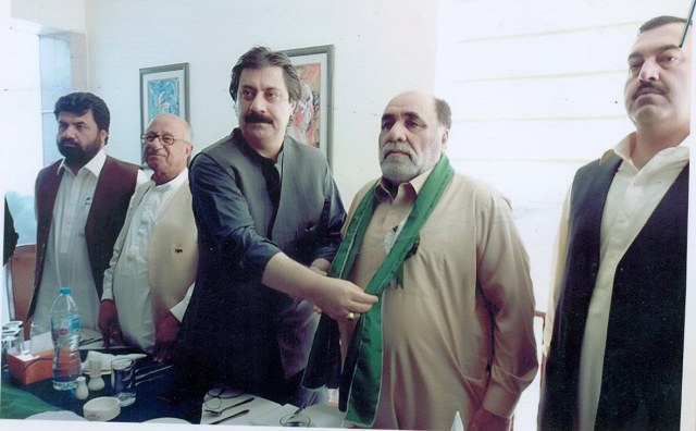 dr anwar jan kakar along with his followers joins balochistan awami party photo express