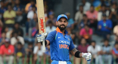 kohli stars as india beat australia by six wickets in second odi kohli stars as india beat australia by six wickets in second odi