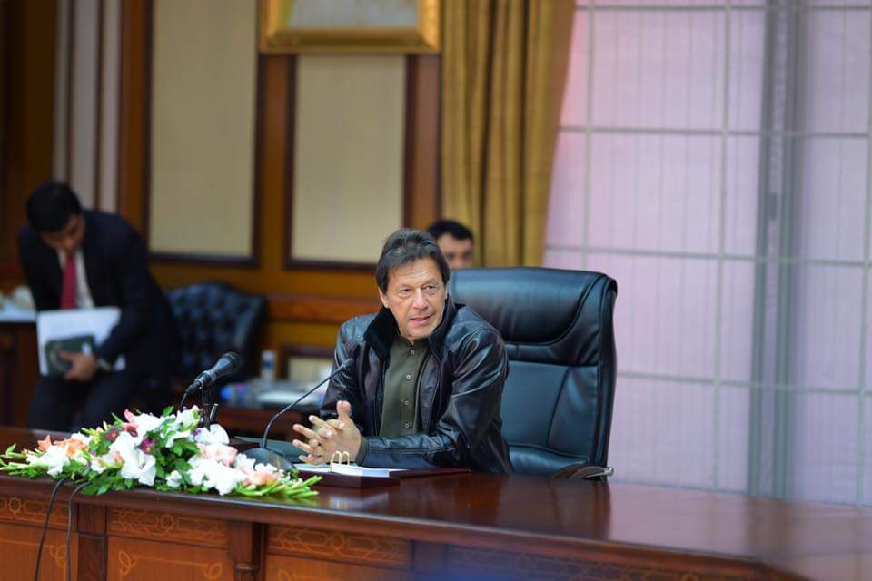 pressure tactic to seek nro says pm imran after opposition s na walkout