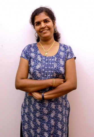 kanakadurga one of the two women who entered the sabarimala ayyapa temple poses for a photograph during an interview in the southern state of kerala photo afp