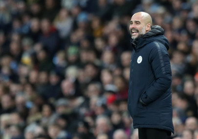 man city ready to pounce on any liverpool slip ups guardiola