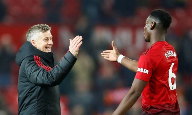 pogba was at united in his first spell at the club in 2010 when he first encountered solskjaer who had moved on from playing to become reserve team coach photo afp pogba was at united in his first spell at the club in 2010 when he first encountered solskjaer who had moved on from playing to become reserve team coach photo afp