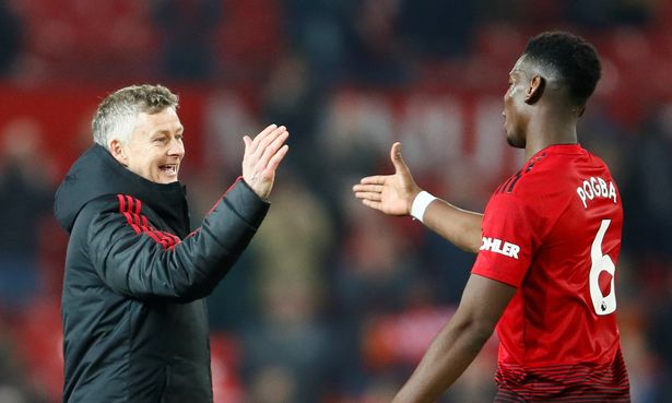 pogba was at united in his first spell at the club in 2010 when he first encountered solskjaer who had moved on from playing to become reserve team coach photo afp