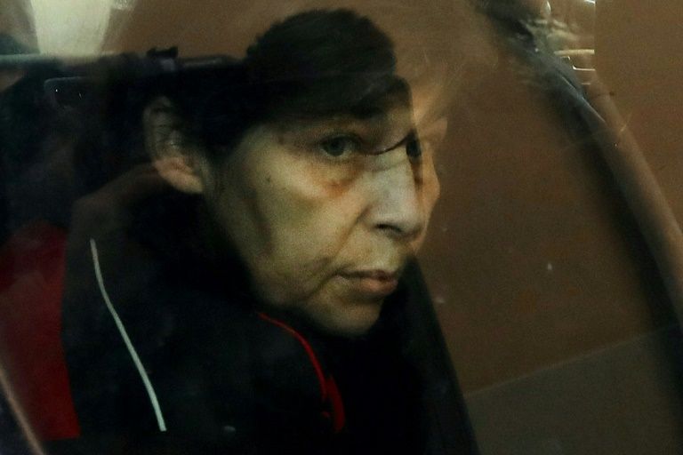 patricia dagorn in january 2018 when she was sentenced to 22 years in prison for allegedly seducing and poisoning wealthy elderly men photo afp