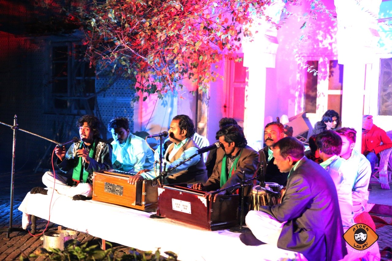 ajoka s absolut qawwali enthralls audiences with soul stirring music