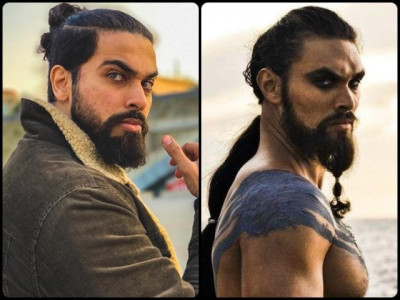 pakistani rapper s resemblance to got s khal drogo has fans screaming