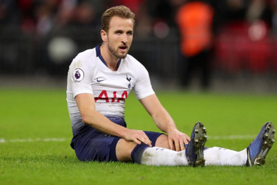 spurs star kane out until march with ankle injury