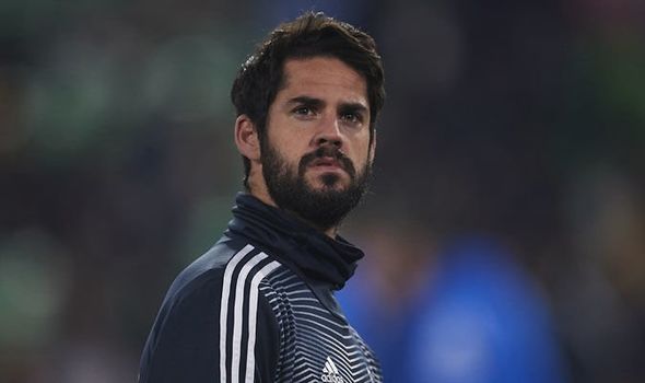 isco has been the stand out player to have suffered from solari 039 s appointment having enjoyed a key role under julen lopetegui photo afp