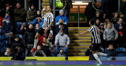 newcastle survive blackburn scare wednesday earn chelsea clash