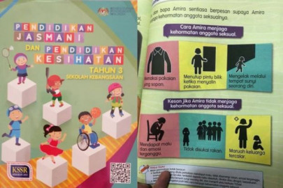 anger at malaysia textbook telling girls to protect sex organs anger at malaysia textbook telling girls to protect sex organs