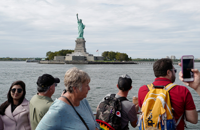 new york ranked the 6th most visited city in the world for foreign tourist photo afp