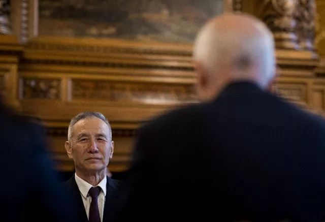 chinese vice premier liu he beijing 039 s top trade negotiator will visit washington for talks as both sides seek a solution to their bruising spat photo afp chinese vice premier liu he beijing 039 s top trade negotiator will visit washington for talks as both sides seek a solution to their bruising spat photo afp