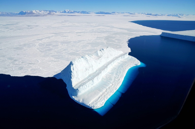 antarctica ice loss increases six fold since 1979 study