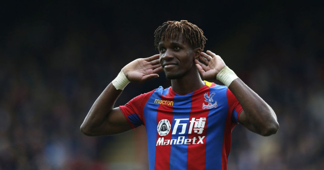 wilfried zaha photo afp wilfried zaha photo afp