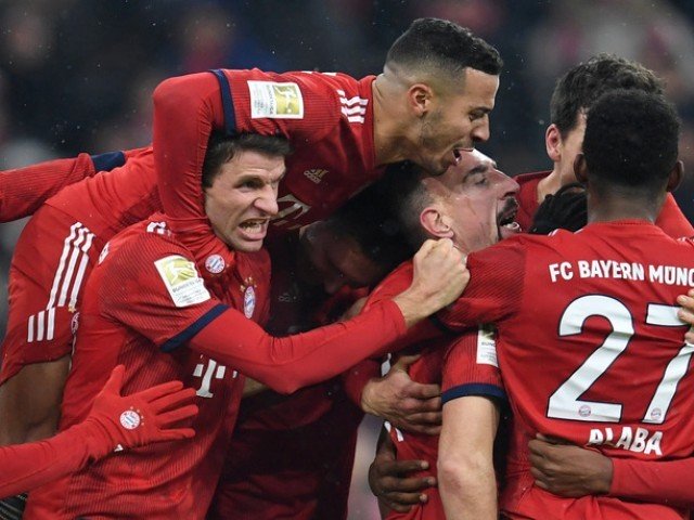 since january 2011 kovac s side is not top of the league after the winter break as they trail bvb by six points photo afp