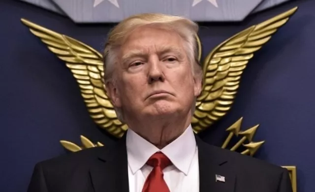 us president donald trump speaks following the ceremonial swearing in of james mattis as secretary of defense at the pentagon in washington dc photo afp us president donald trump speaks following the ceremonial swearing in of james mattis as secretary of defense at the pentagon in washington dc photo afp