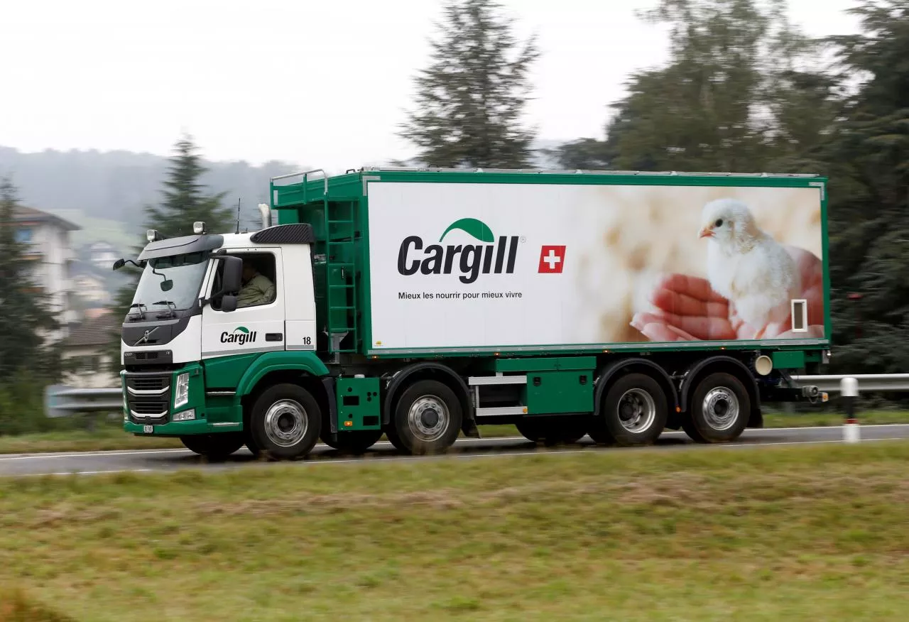 a cargill logo is pictured on a truck photo reuters a cargill logo is pictured on a truck photo reuters