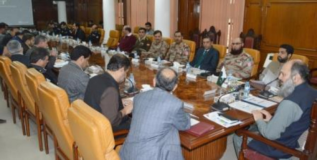 cm kamal chairs a high level meeting in quetta photo express cm kamal chairs a high level meeting in quetta photo express