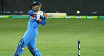 magnificent dhoni helps india clinch odi series against australia magnificent dhoni helps india clinch odi series against australia